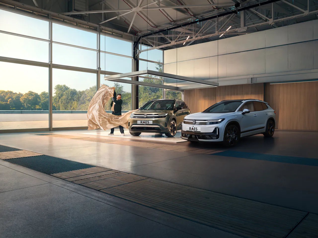 De nieuwe Volkswagen ID. Cross en ID. Tiguan